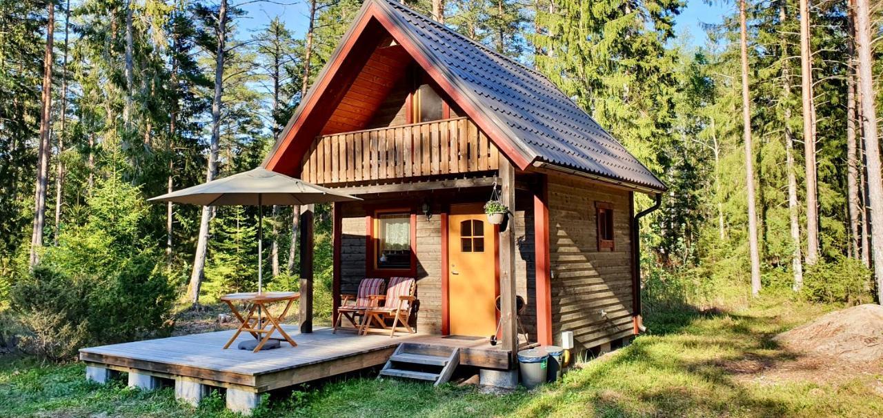 Veela Metsamaja Villa Noarootsi Exteriör bild