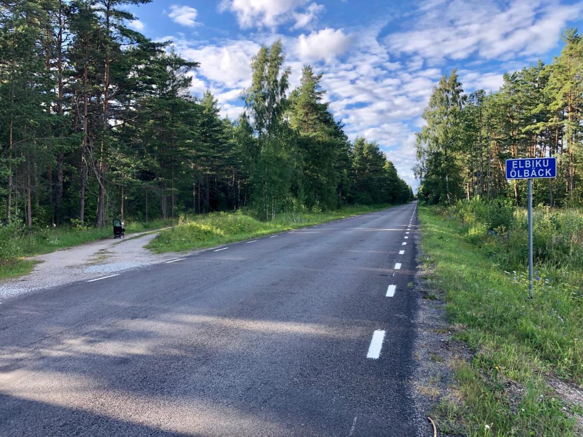 Veela Metsamaja Villa Noarootsi Exteriör bild