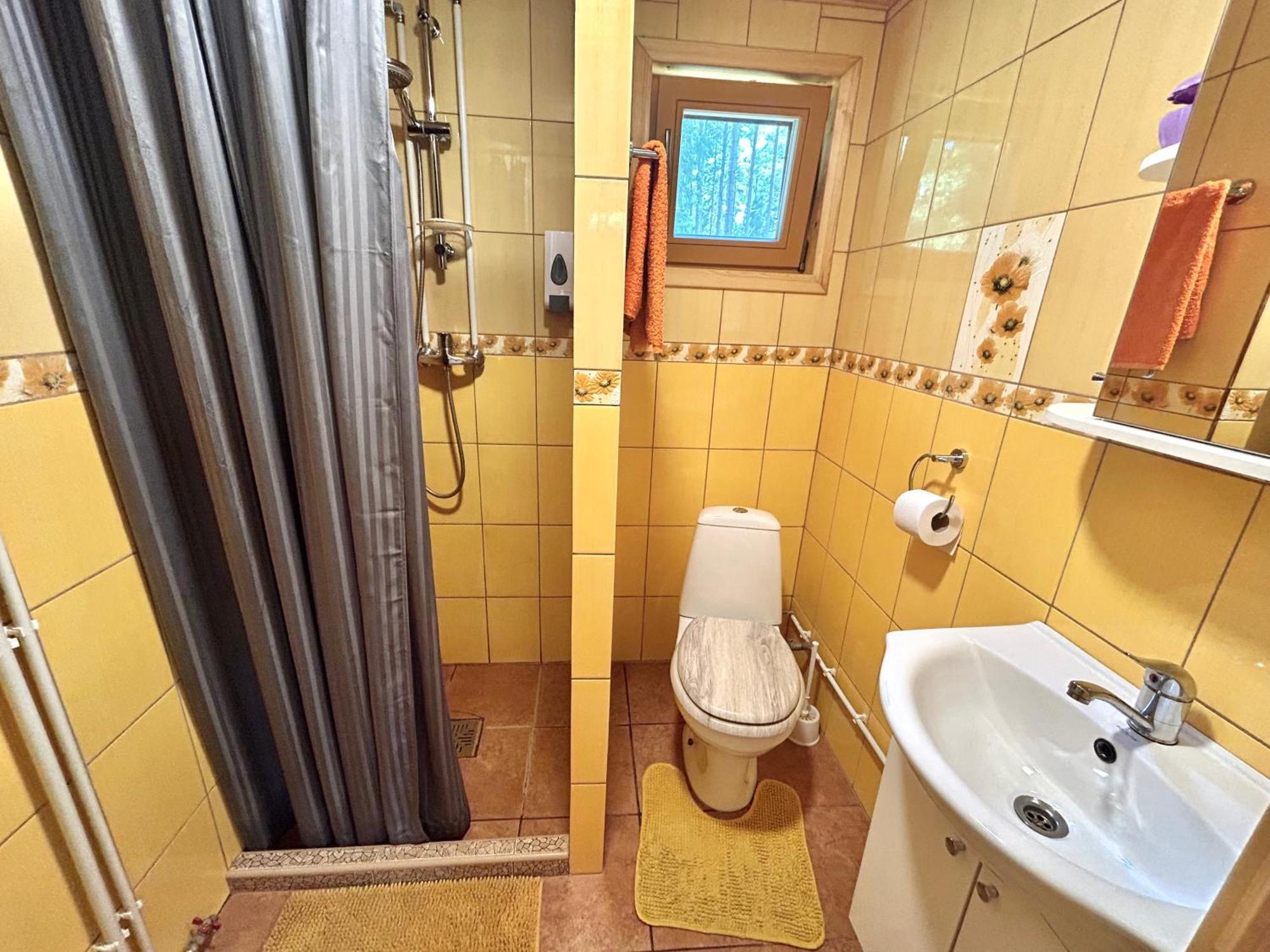 Veela Metsamaja Villa Noarootsi Exteriör bild
